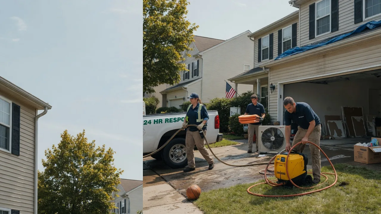 Emergency Water Damage Restoration in Vancleve, KY near me